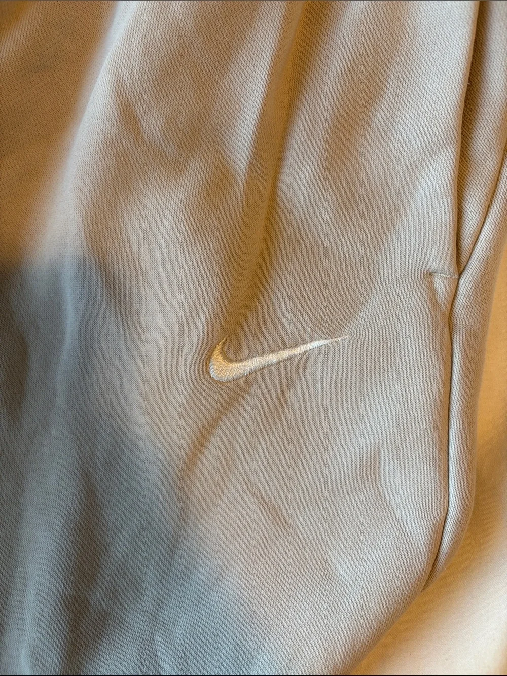 Nike Cream Women's Fleece Jogger Pants